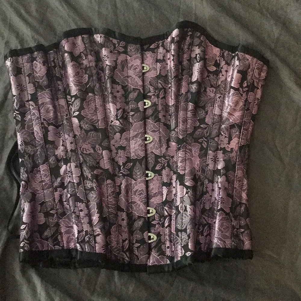 Steel boned over-bust Corset by Corset Story